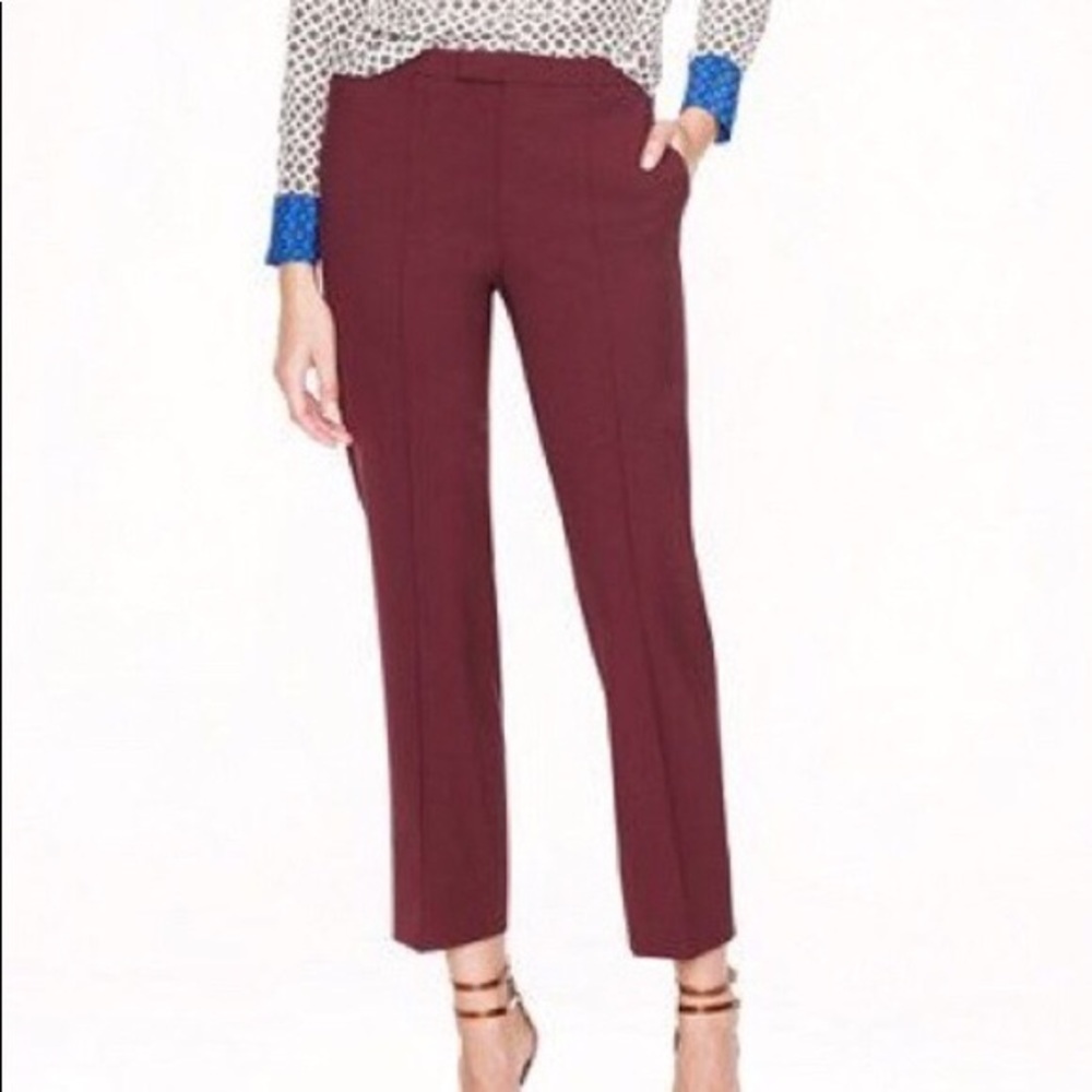 J Crew Crop Pants